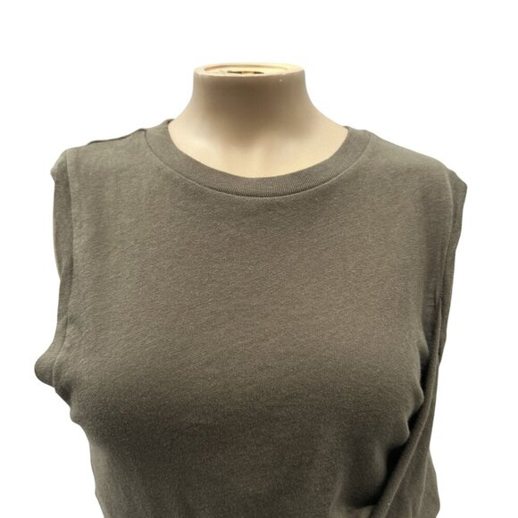 BDG Urban Outfitters Torn Up Sleeveless Crop Tank Top Round‎ Neck Women M NWT - Picture 3 of 11
